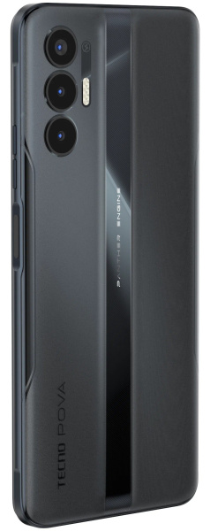 Смартфон TECNO POVA 3 6GB/128GB Eco Black (LF7n)
