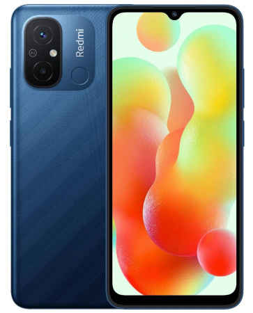 Смартфон REDMI 12C 4GB/128GB без NFC Ocean Blue EU (22120RN86G)