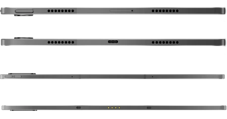 Планшет Lenovo Tab P12 Pro (12.6 WQXGA AMOLED 400 nits / Adreno 650 / 6GB / 128GB / Wi-Fi / gray)