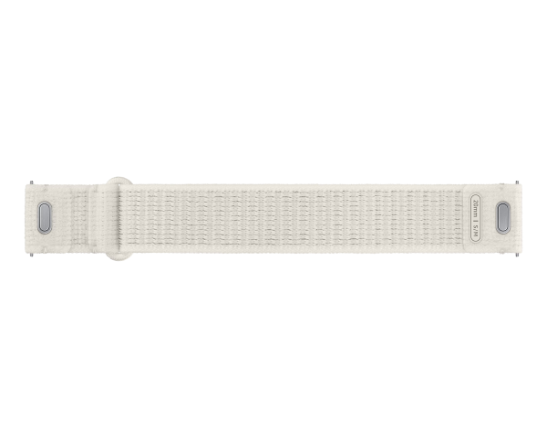 Ремешок Samsung Fabric для Samsung Galaxy Watch6 (20 мм, S/M, бежевый)