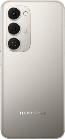 Телефон Tecno Spark 40 Pro+ 8GB/256GB (лунный титановый)