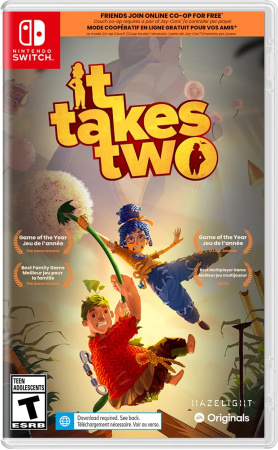 It Takes Two для Switch (русские субтитры)