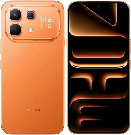 Смартфон Infinix Note 60 Pro X6878 8GB/256GB (солнечный оранжевый)