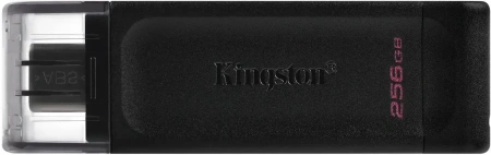 Флэшка 256Gb Kingston DataTraveler 70 (USB3.2 Gen1, Type-C)