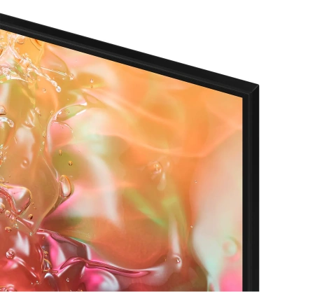 Телевизор Samsung Crystal UHD DU7100 4K Smart TV (2024) UE43DU7100UXRU (43", 4K UHD, VA, Smart TV (Samsung Tizen), Wi-Fi, смарт пульт)