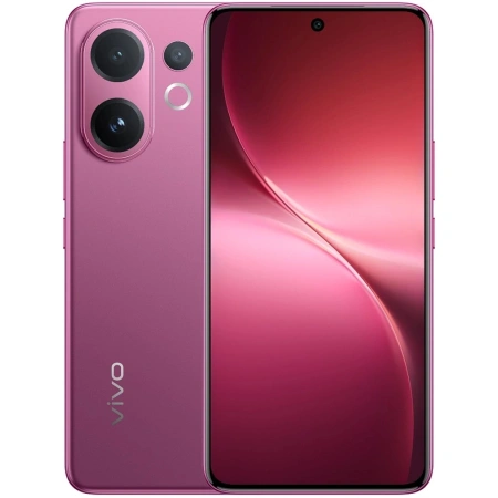 Телефон Vivo V60 12GB/512GB международная версия (черничный мусс)