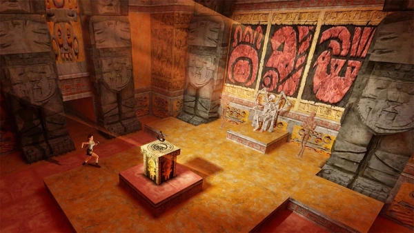 Tomb Raider I-III Remastered для PS4 (русская версия)