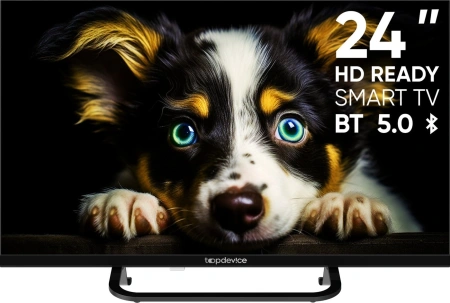 Телевизор Topdevice Frameless Neo TDTV24CS04H_BK (черный)