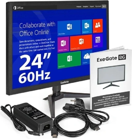 Монитор ExeGate EB2400A EX297377RUS