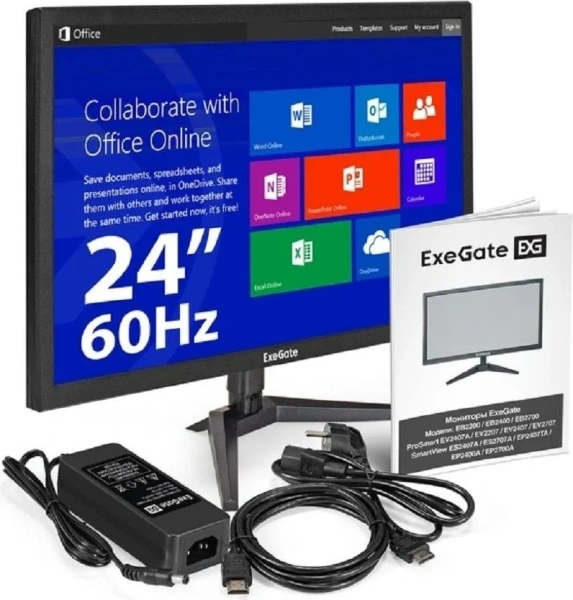 Монитор ExeGate EB2400A EX297377RUS