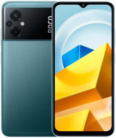 Смартфон POCO M5 6GB/128GB Green EU (22071219CG)