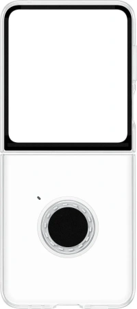 Чехол Samsung Clear Gadget Case Z Flip5 (прозрачный)