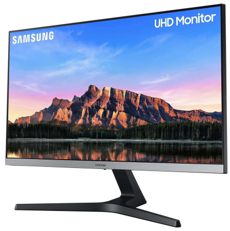 Монитор Samsung UR55 UHD LU28R550UQI (28", 3840x2160, IPS, 60 Гц, HDMI+DP)