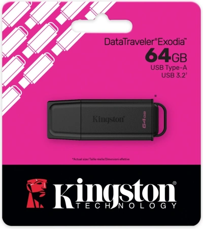 Флешка Kingston DataTraveler Exodia 64GB DTXG2/64GB