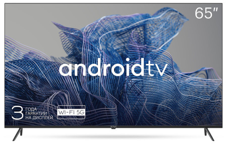 Телевизор KIVI 65U740NB, 65"