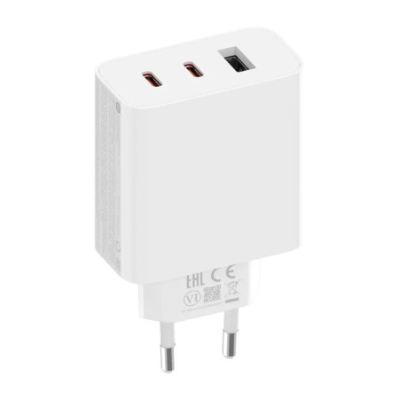 Сетевое зарядное Xiaomi 67W GaN Charger 2C1A A07ZMEU
