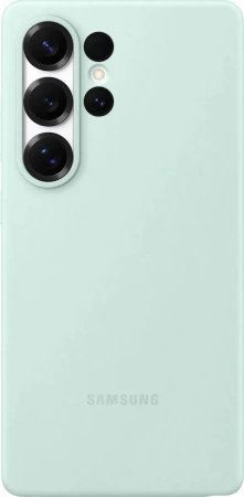 Чехол-накладка Samsung Silicone Case S25 Ultra (мятный)