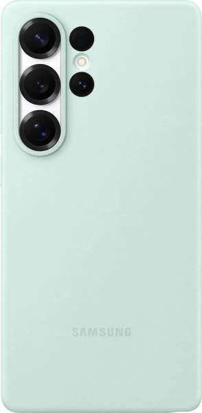 Чехол-накладка Samsung Silicone Case S25 Ultra (мятный)