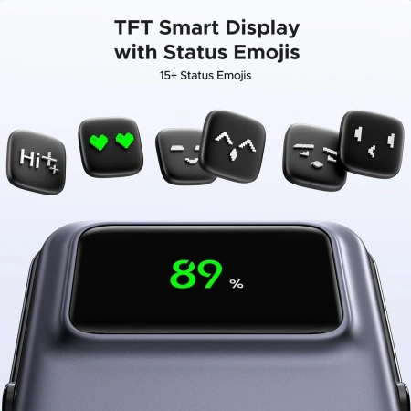 Внешний аккумулятор Ugreen PB764 10000mAh (серый)