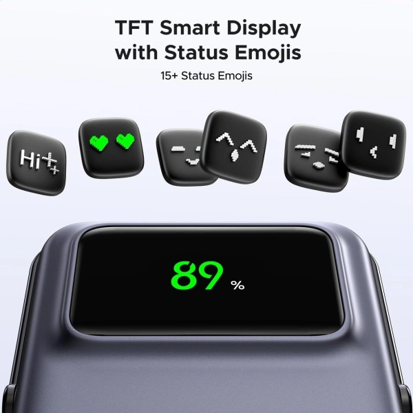 Внешний аккумулятор Ugreen PB764 10000mAh (серый)