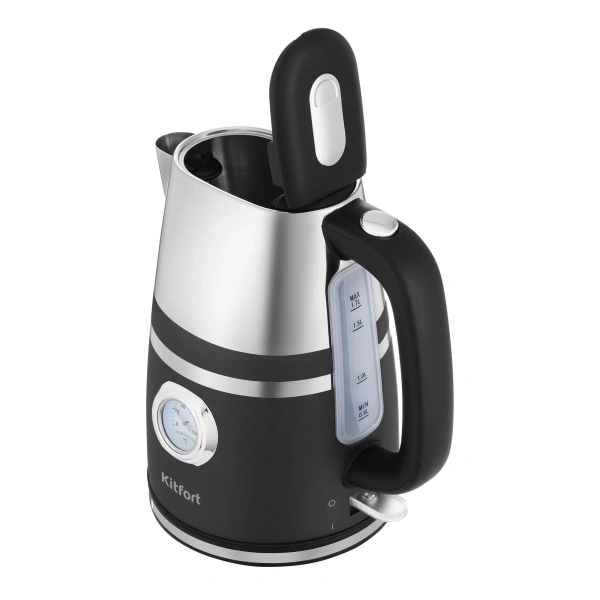 Электрический чайник Kitfort KT-670-1 (графит)