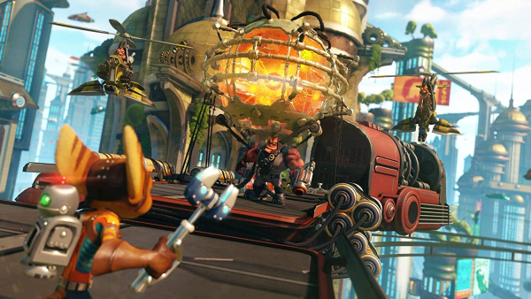 Ratchet & Clank (PlayStation Hits) для PS4 (русская версия)