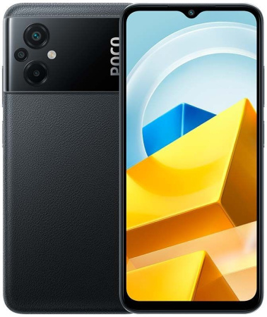 Смартфон POCO M5 4GB/64GB Black EU (22071219CG)