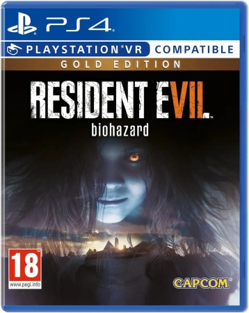 Resident Evil 7: Biohazard. Gold Edition (PS VR compatible) для PS4 (русские субтитры)