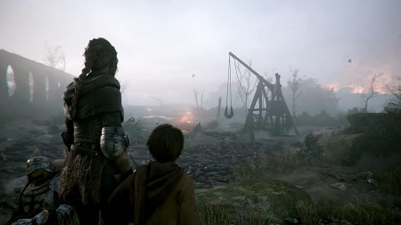 A Plague Tale: Innocence HD [PS5] (EU pack, RU subtitles)
