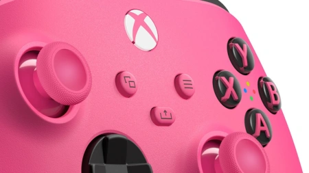 Беспроводной контроллер Xbox Deep Pink (EU version, model 1914)