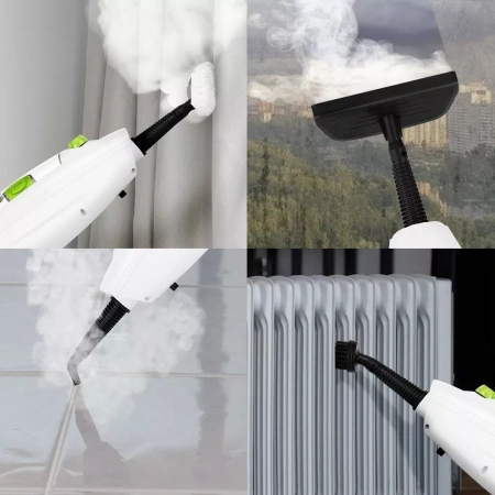 Паровая швабра Kitfort KT-1060 (2 в 1)