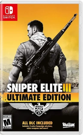 Sniper Elite III - Ultimate Edition для Switch (русская версия)
