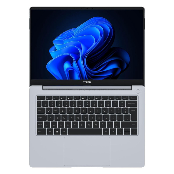 Ноутбук TECNO Megabook T1 (T15DA) 16GB/512GB (R5-5560U) Silver (Windows)