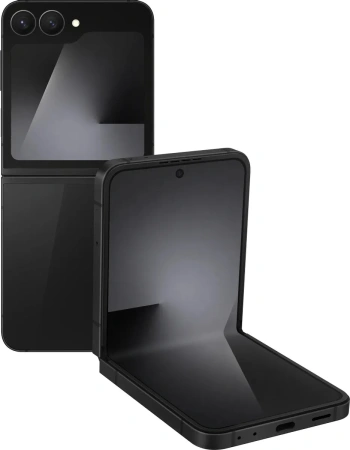 Смартфон Samsung Galaxy Z Flip7 FE 8/256Gb SM-F761BZKHCAU (черный)