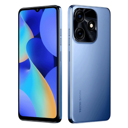 Смартфон TECNO SPARK 10С 4GB/128GB Magic Skin Blue (KI5m)