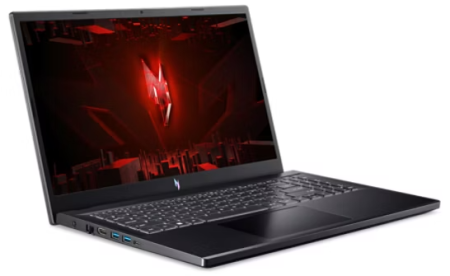 Ноутбук Acer Nitro V 15/ ANV15-51-70GY/ i7-13620H/ 16 FHD IPS AG 165Hz/ RTX 4050 6GB/ 16GB/ 1TB/ W11H/ ENG/ Obsidian Black