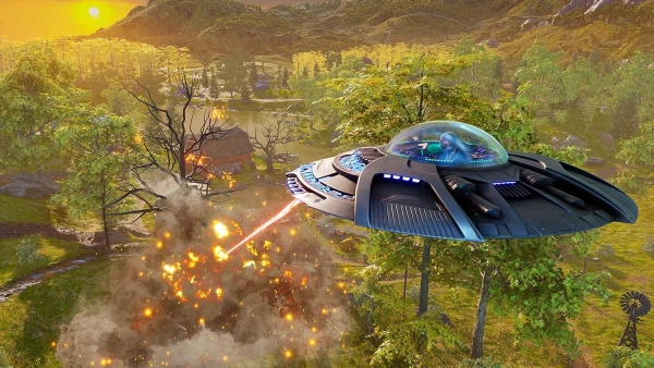 Destroy All Humans! для Xbox one (русские субтитры)