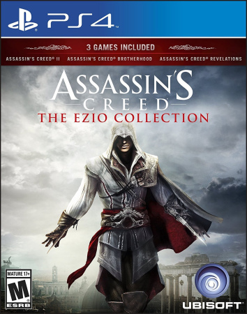 Assassin's Creed: The Ezio Collection для PS4 (русская версия)