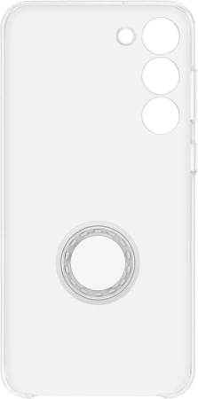 Чехол-накладка Clear Gadget Case S23+ (прозрачный)