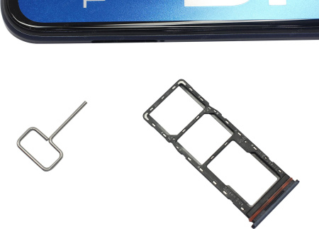 Смартфон TECNO SPARK 8C 4GB/64GB Magnet Black (KG5n)