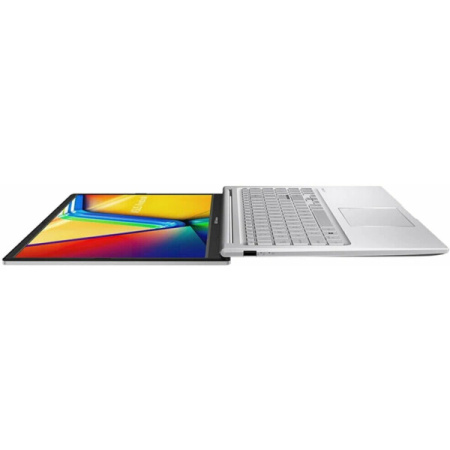Ноутбук ASUS Vivobook 15 X1504VA-BQ591 Cool Silver (90NB13Y2-M00X80)/15.6″/IPS/1920x1080/Intel Core 5 120U/16 ГБ/SSD 512 ГБ/ENG/Backlit/DOS/Cam/PS/Cool Silver/42Вт*ч/BT/Wi-Fi