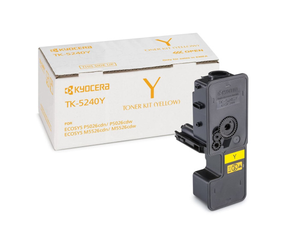 Картридж Kyocera TK-5240Y