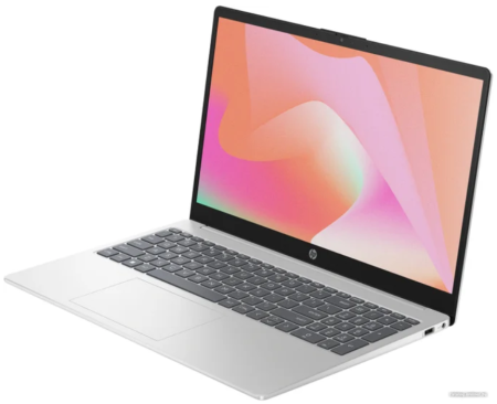 Ноутбук HP Laptop 15/ 15-fc0165nia/ R3-7320U/ 15.6 FHD IPS AG 300nits Narrow border/ AMD Radeon/ 8GB/ 512GB/ DOS/ noODD/ kbd_ENG/ Natural Silver (FF+)
