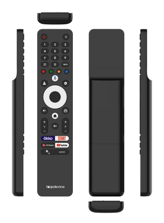 Телевизор Topdevice QLED CQ09 TDTV55CQ09U_BK (55", 3840x2160, 60 Гц, Smart TV, Wi-Fi, смарт пульт)