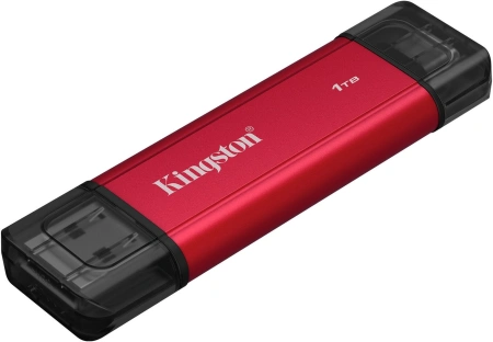 Внешний накопитель Kingston Dual Portable SSD SPSD/1TB