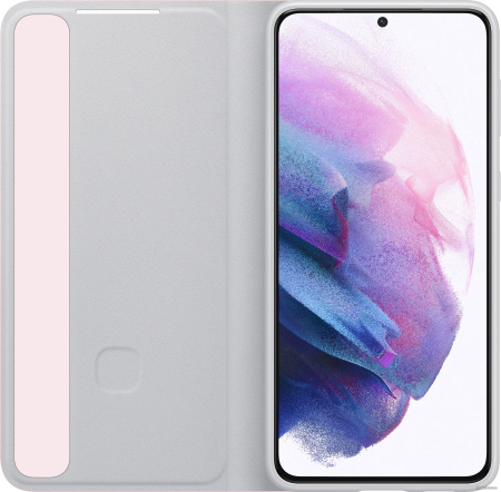 Чехол Samsung Smart Clear View Cover для S21+, Pink