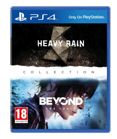Heavy Rain & Beyond: Two Souls Collection для PS4 (русская, английская версия)