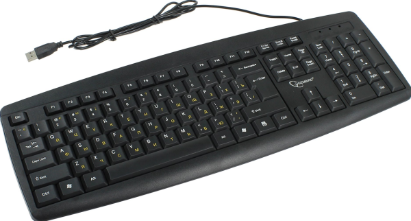 Клавиатура Gembird KB-8351U-BL