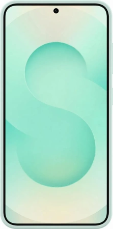 Чехол-накладка Samsung Silicone Case S25 (мятный)