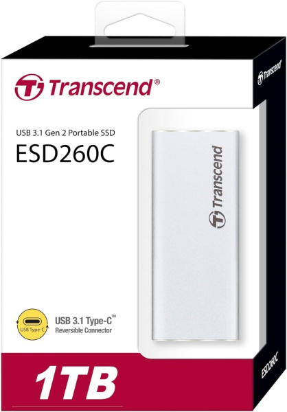 Внешний SSD-диск Transcend ESD260C 1TB TS1TESD260C